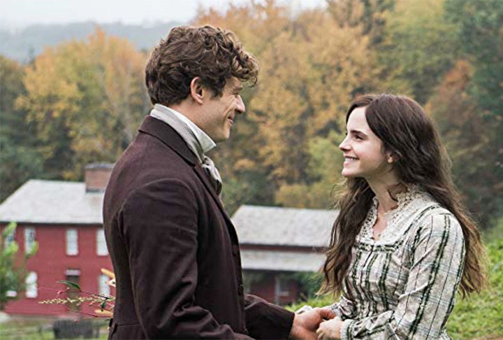 Emma Watson está afastada da atuação e dos holofotes desde 2019, após filmar “Adoráveis Mulheres”. Para o “Financial Times” em 2023, ela afirmou não estar feliz e sobre se sentir presa. 
 Reprodução: Flipar