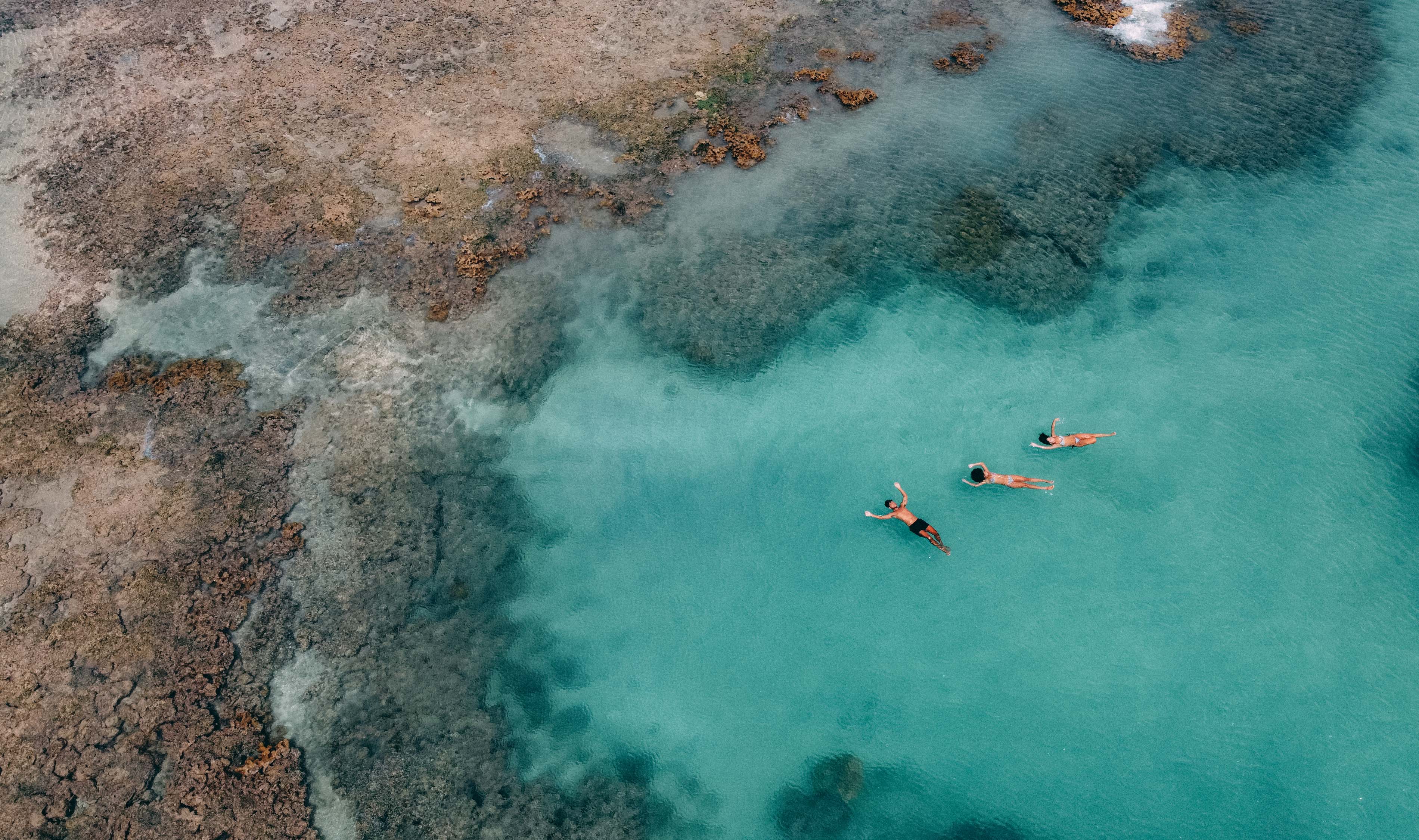 São Miguel dos Milagres, Alagoas. Foto: Divulgação / Nico Ferri - Tamo Junto