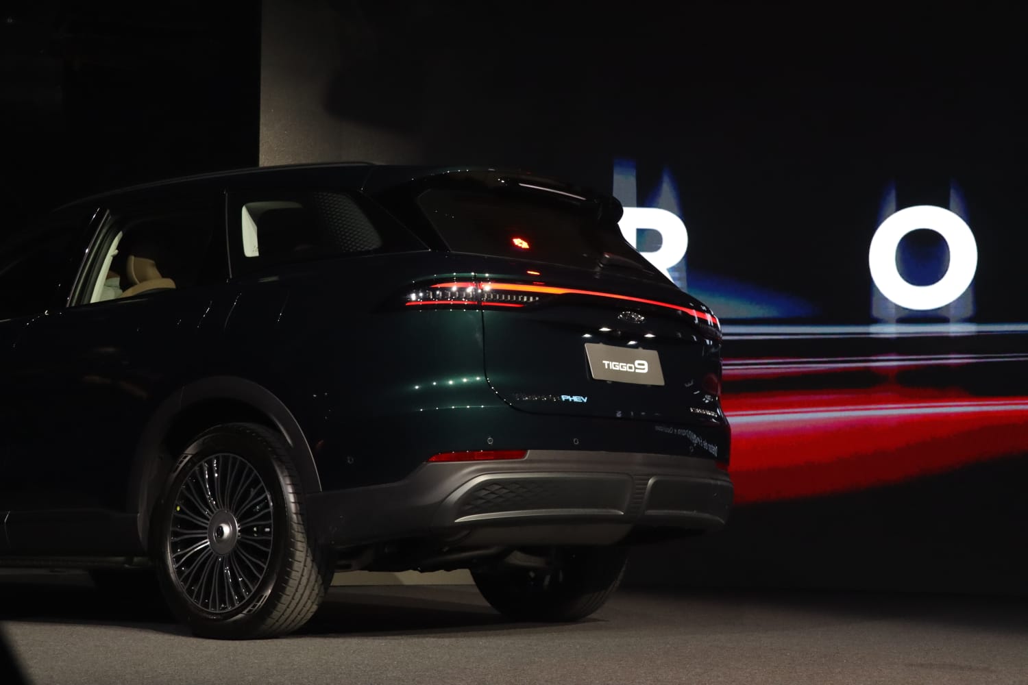 CAOA Chery anuncia Tiggo 9. Foto: Pedro H. Lopes/Portal iG