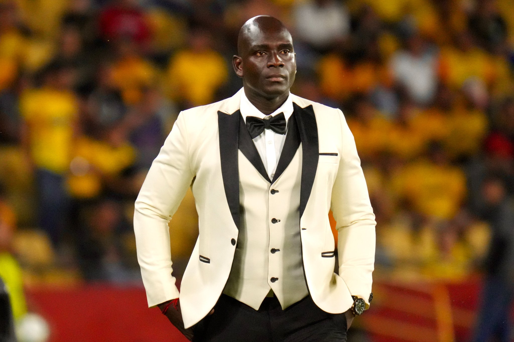 Segundo Castillo ficou conhecido pelas roupas diferentes que usava nos jogos. Foto: REPRODUÇÃO/CONMEBOL