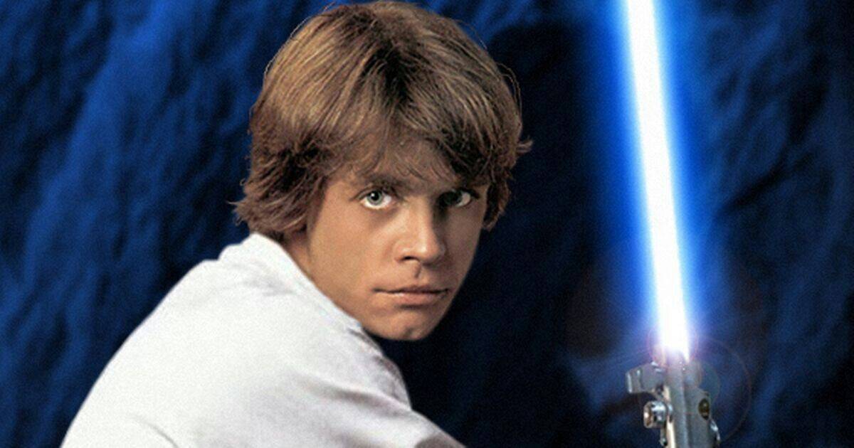 Mark Hamill como Luke Skywalker ao longo dos anos. Foto: Divulgação