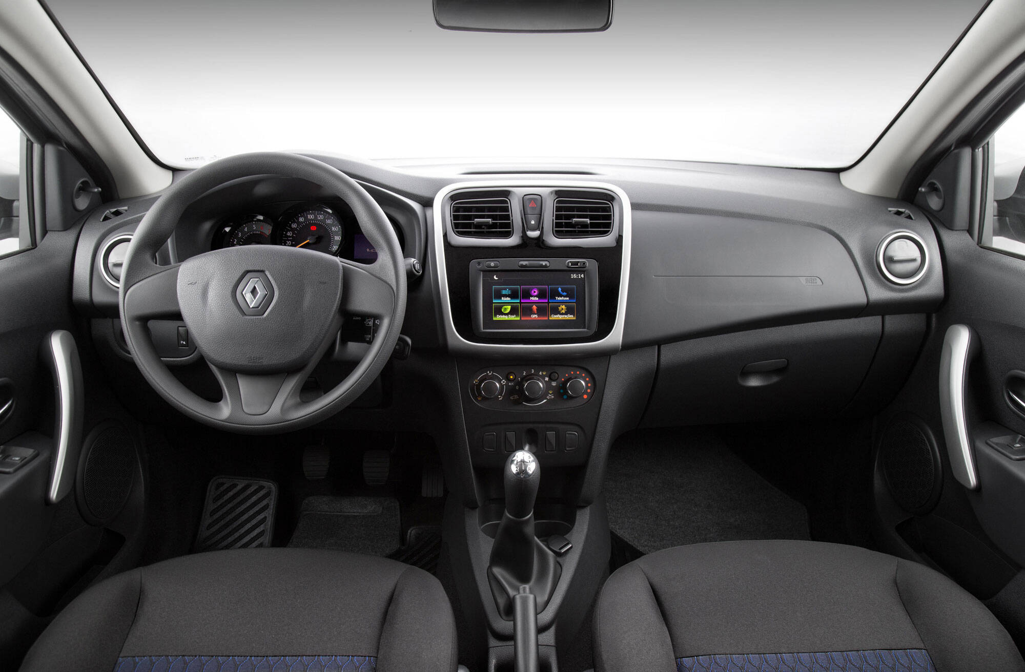 Renault Sandero 1.0 SCe. Foto: divulgação/Renault