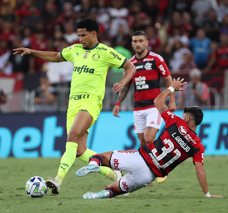 Flamengo x Palmeiras