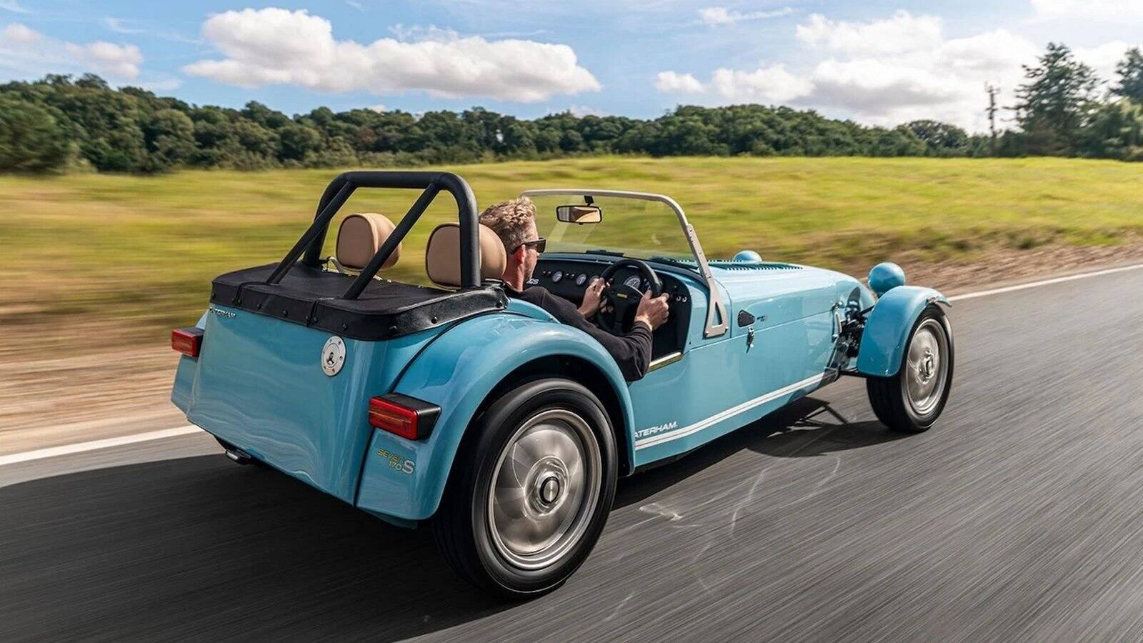 Caterham Seven 170 . Foto: Divulgação