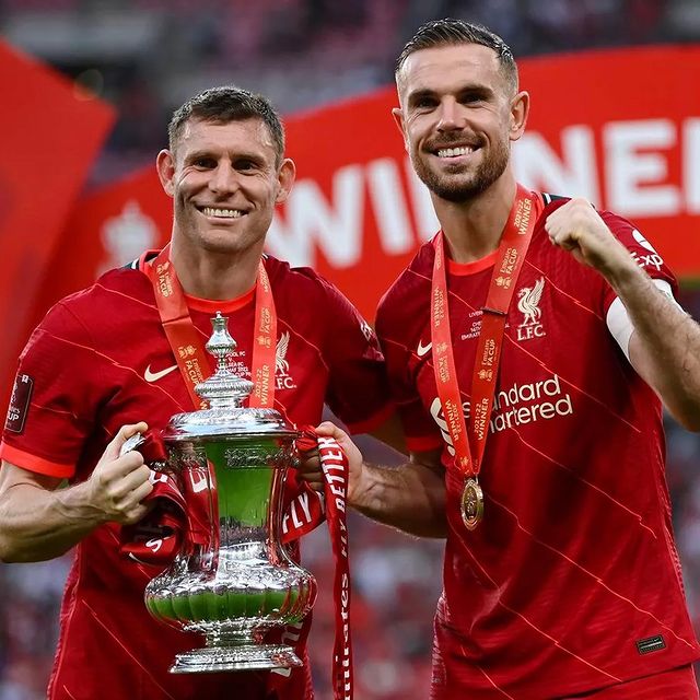 Jordan Henderson Reprodução/Instagram