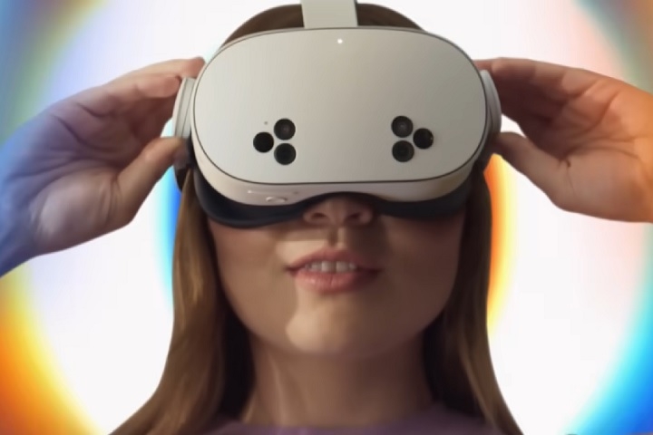 O dispositivo faz quase tudo que o modelo anterior (o Quest 3) fazia, mas por um preço menor: US$ 299,99 (cerca de R$ 1.760). Reprodução: Flipar