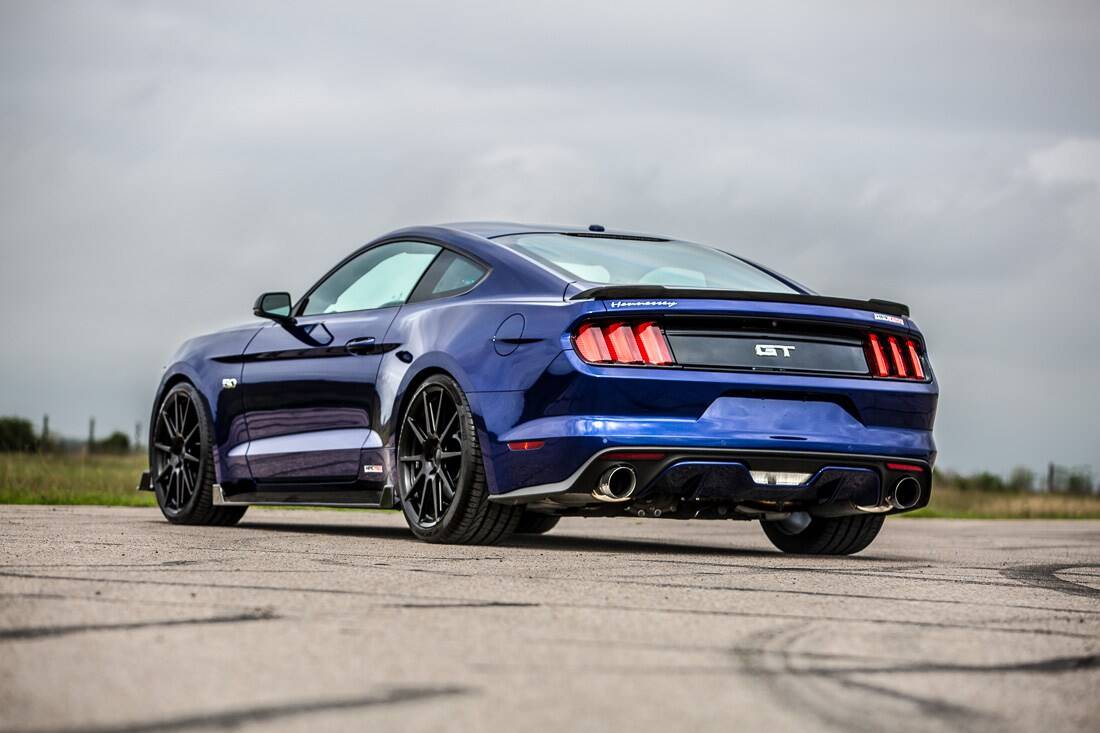 Mustang Hennessey HPE750. Foto: Divulgação