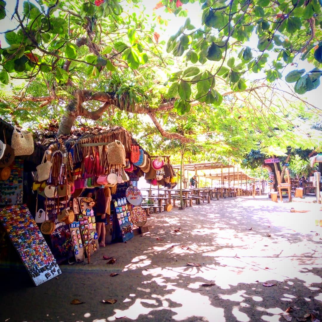Caraíva - Porto Seguro (BA). Foto: Reprodução das Redes Sociais
