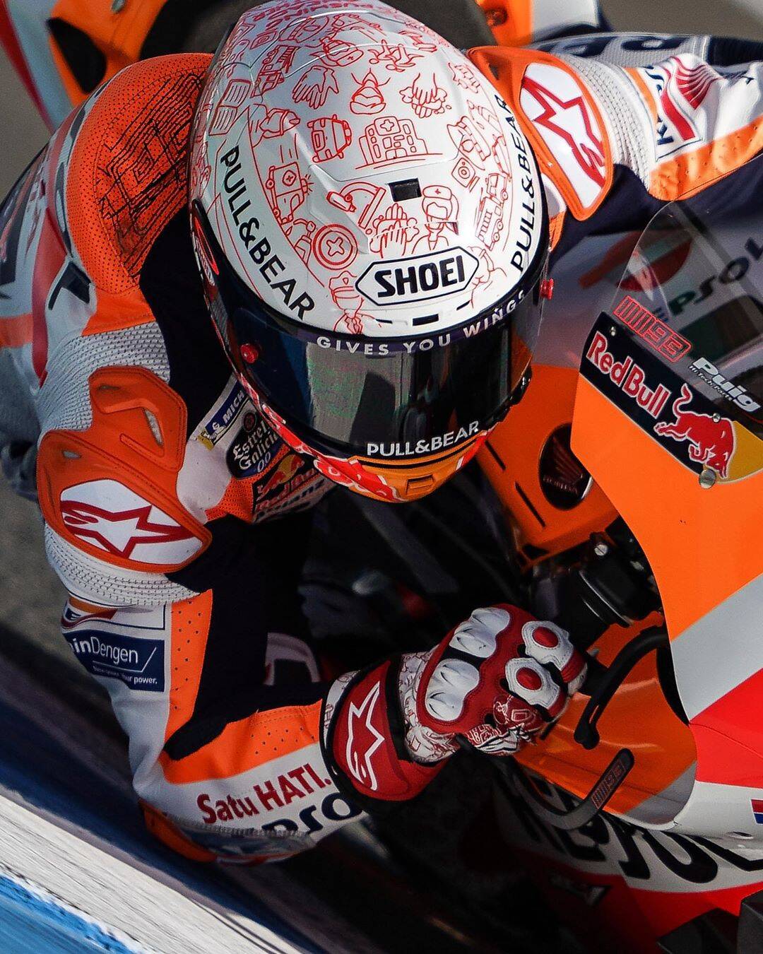 Marc é o atual campeão. Foto: Instagram
