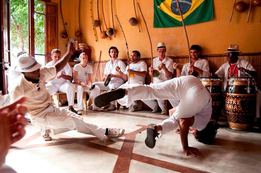 Centro de Capoeira do Mestre Ananias - São Paulo (SP. Foto: Divulgação - Diáspora Black