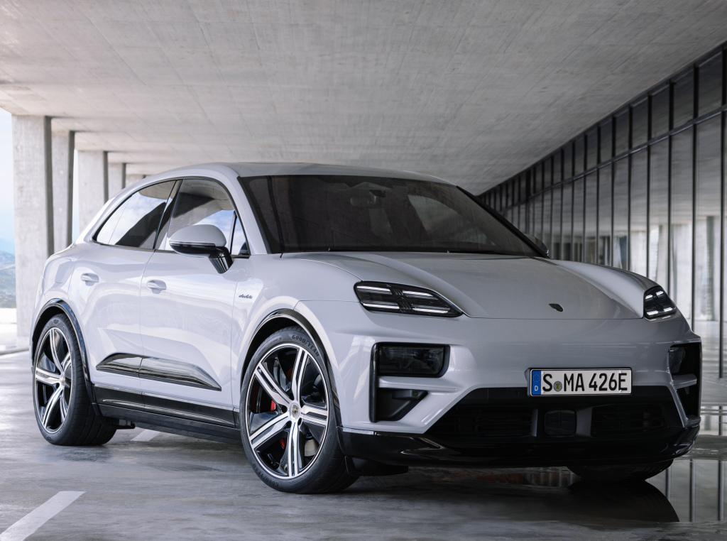 Porsche Macan de segunda geração é produzido a partir de plataforma exclusiva para carros elétricos Divulgação