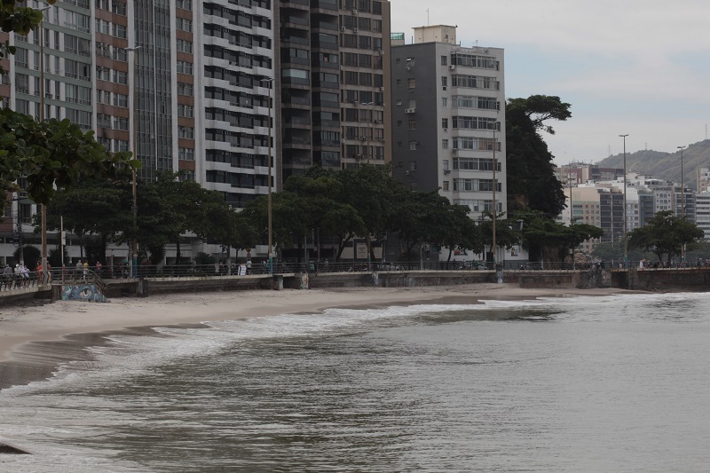 Praia das Flexas. Foto: Divulgação Prefeitura de Niterói