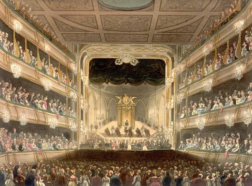 A Royal Opera House de Londres é uma das instituições culturais mais importantes do mundo. Fundada em 1732, a Royal Opera House tem uma longa história de apresentações de ópera e balé, tornando-se um símbolo da cultura clássica britânica Reprodução: Flipar