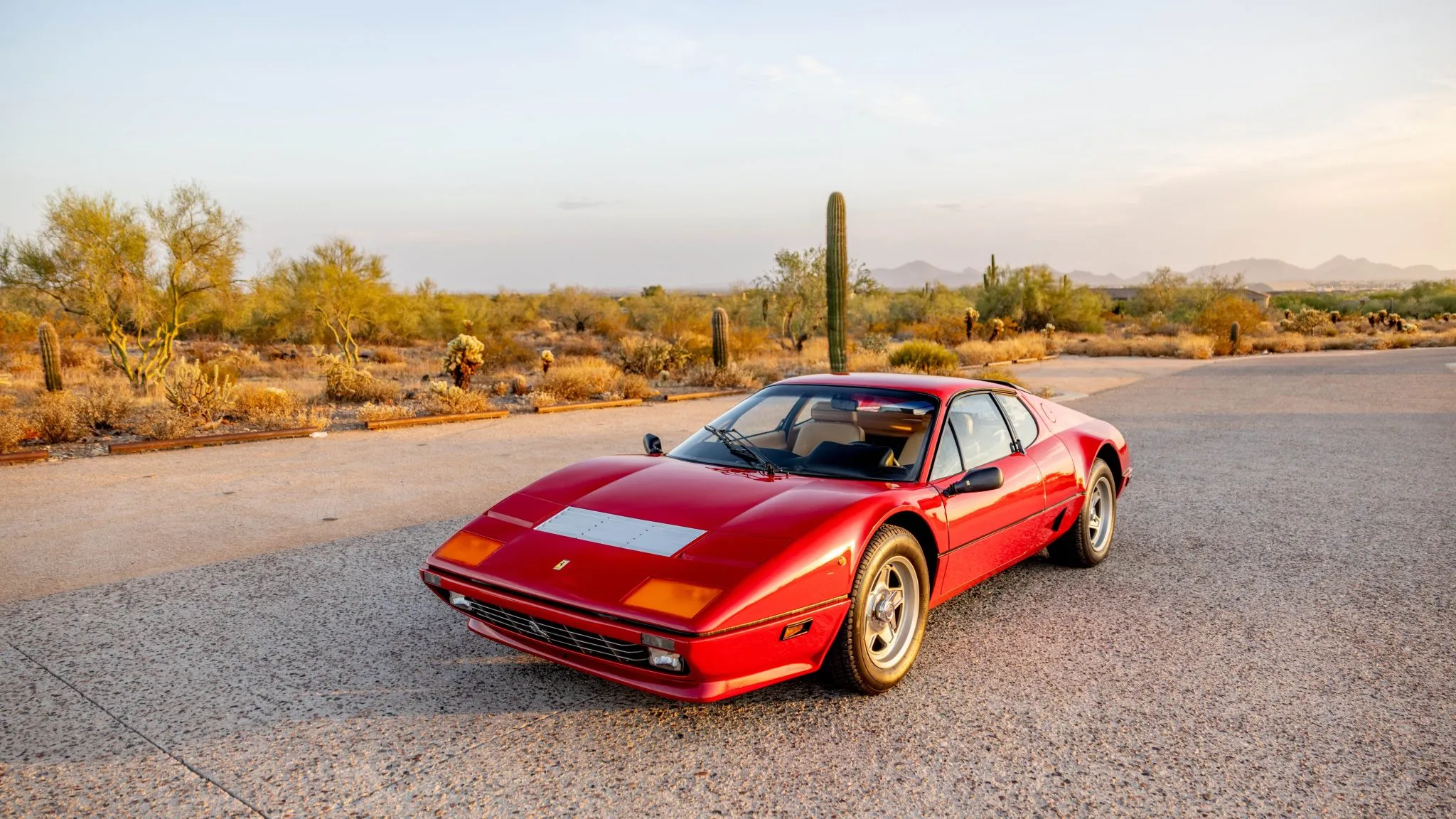 Ferrari 512 BBi por David Letterman Reprodução