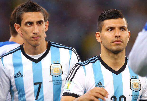 Di María e Agüero na seleção argentina, por que não?. Foto: AP