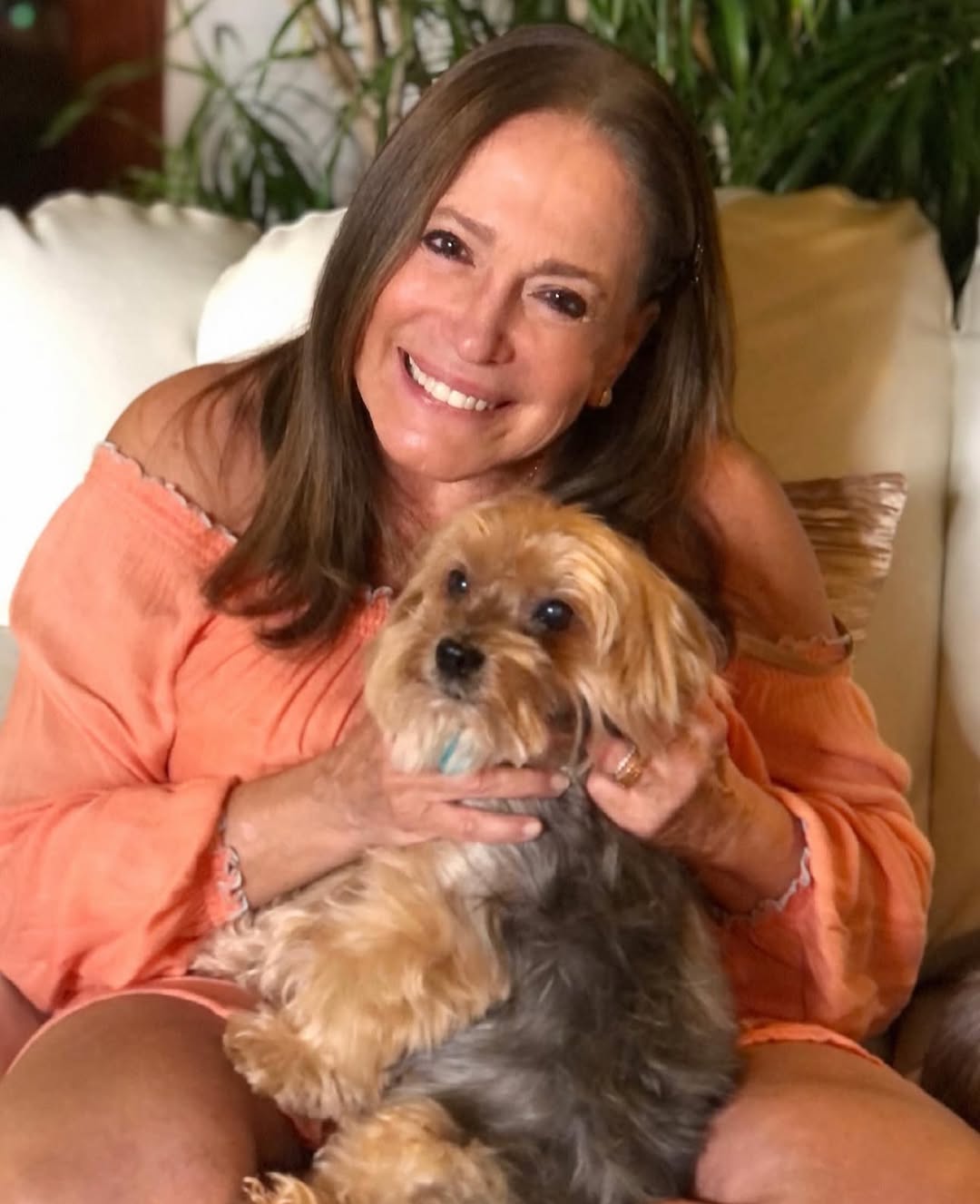 Susana Vieira com Bob. Foto: Reprodução Instagram - 20.5.2025