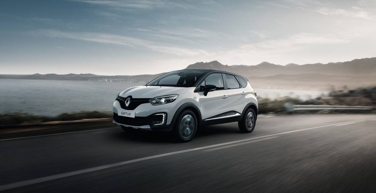 Renault Captur. Foto: Divulgação