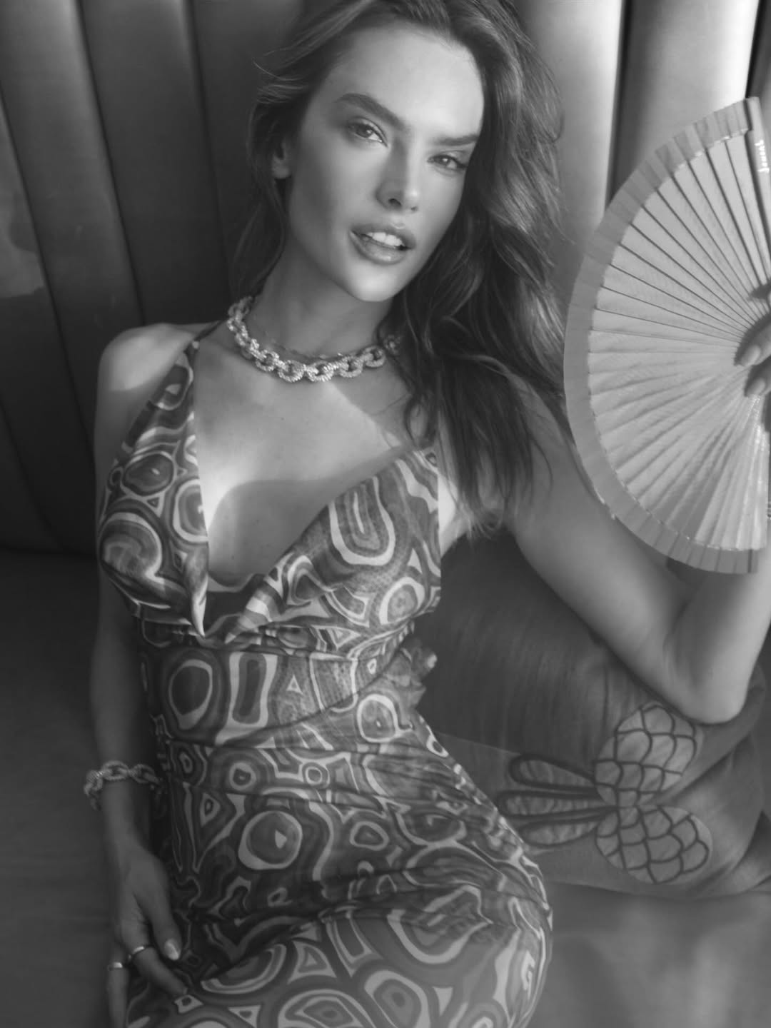 Alessandra Ambrosio exibe corpão aos 44 anos em Ibiza. Foto: Instagram