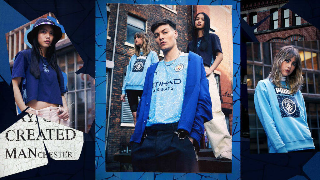 City e sua nova camisa. Foto: Divulgação