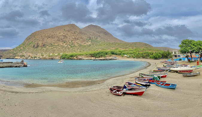 Ilha de Santiago, Cabo Verde. Foto: Reprodução/Google Maps