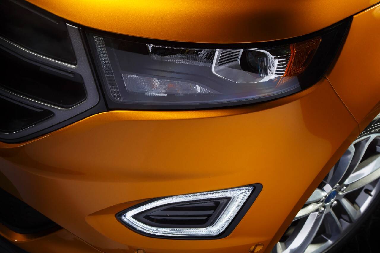 Ford Edge 2017. Foto: Divulgação