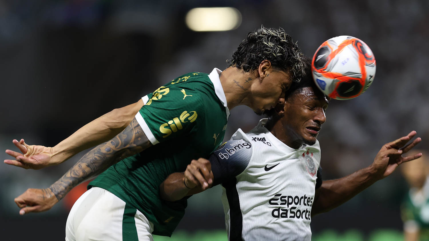 Palmeiras x Corinthians. Foto: Cesar Greco/Palmeiras