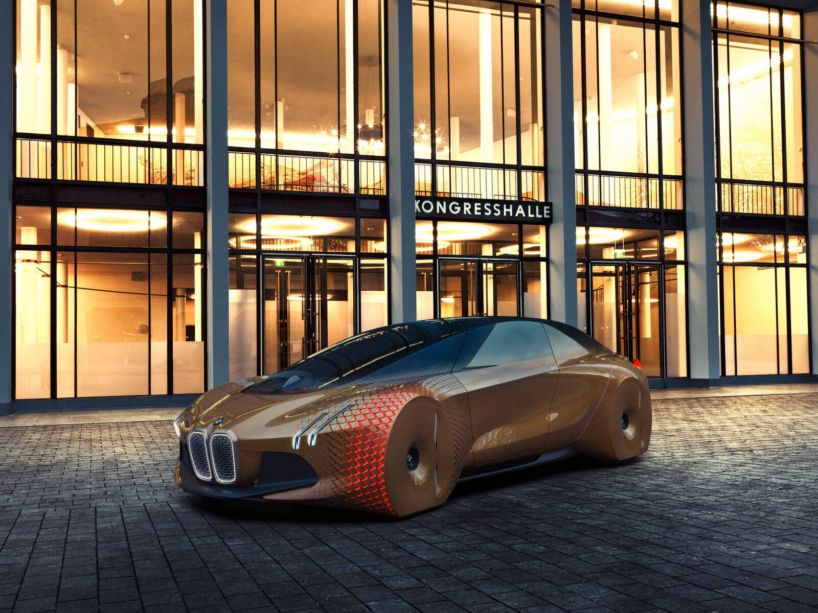 BMW Vision Next 100. Foto: Divulgação