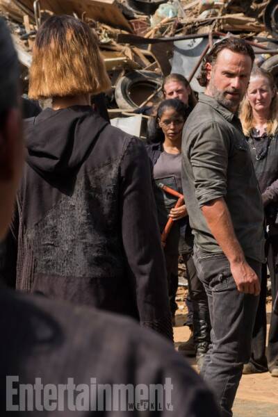 The Walking Dead revela primeiras imagens da próxima temporada. Foto: Entertainment weekly/Divulgação