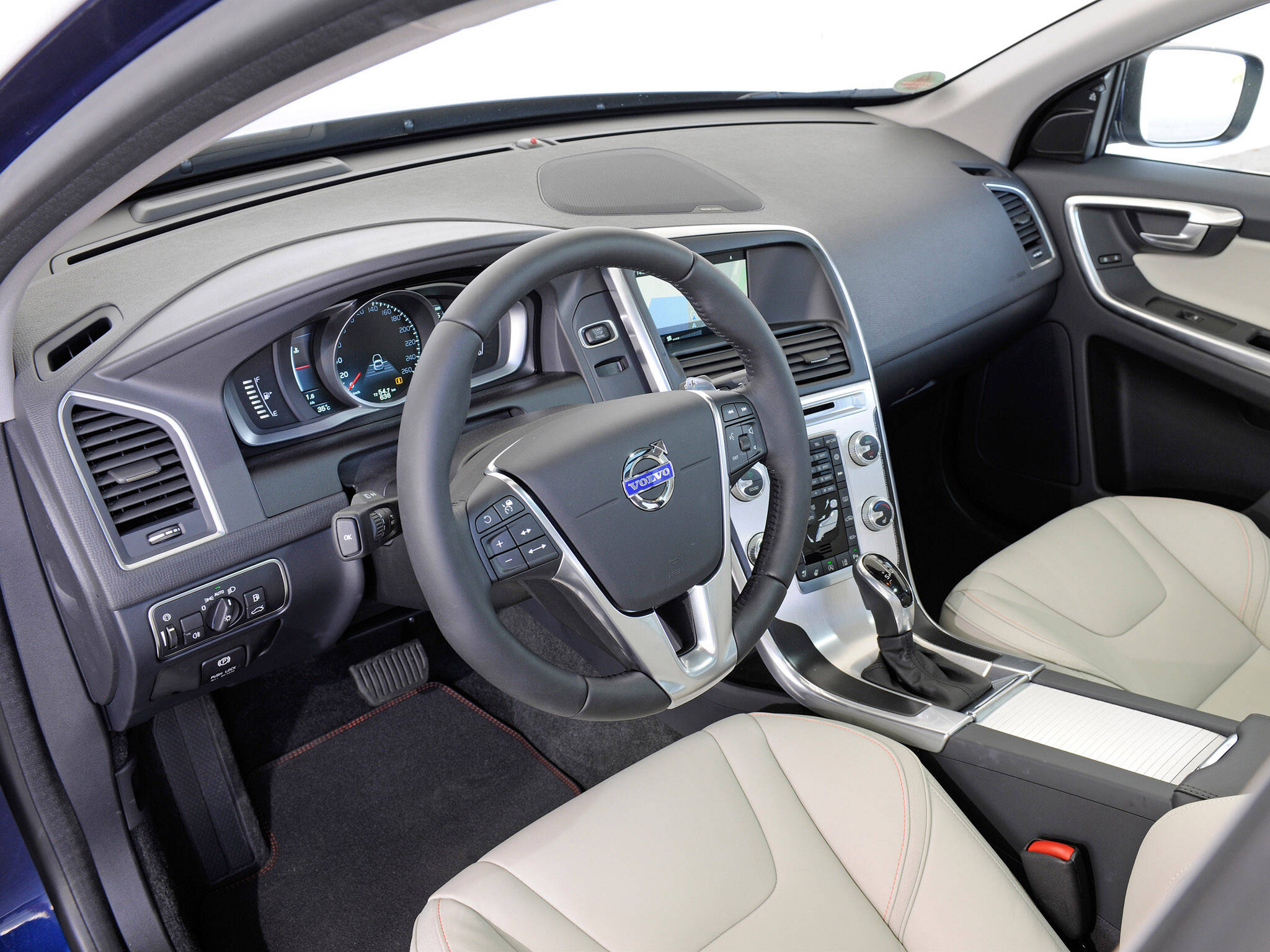 Volvo XC60 D5. Foto: Divulgação