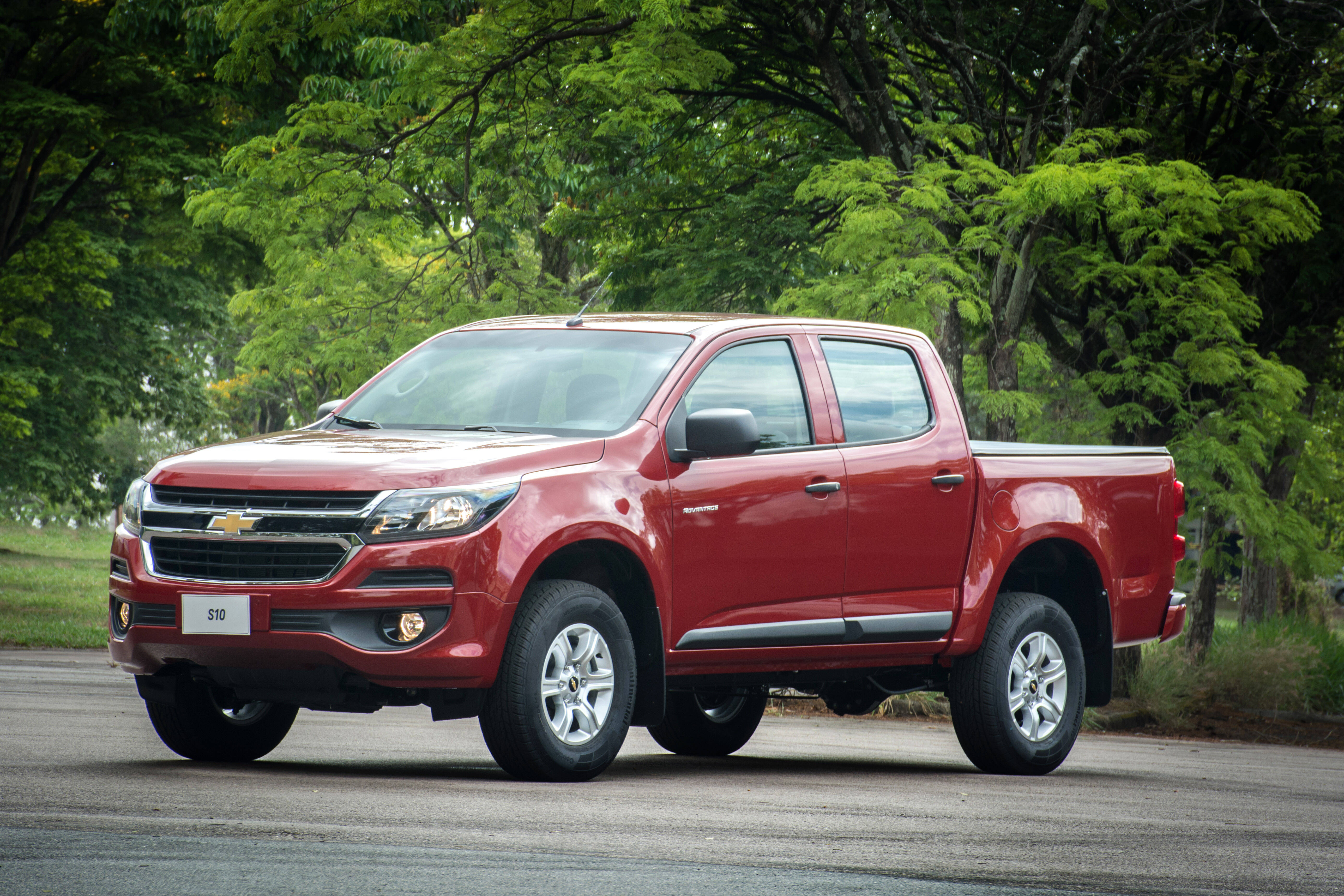 Chevrolet S10 Advantage. Foto: Divulgação