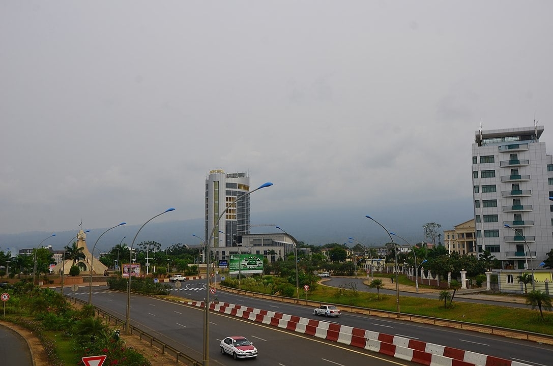 Guiné Equatorial (África Central) - 17 pontos - Capital: Malabo.  População: 1,4 milhão  Reprodução: Flipar