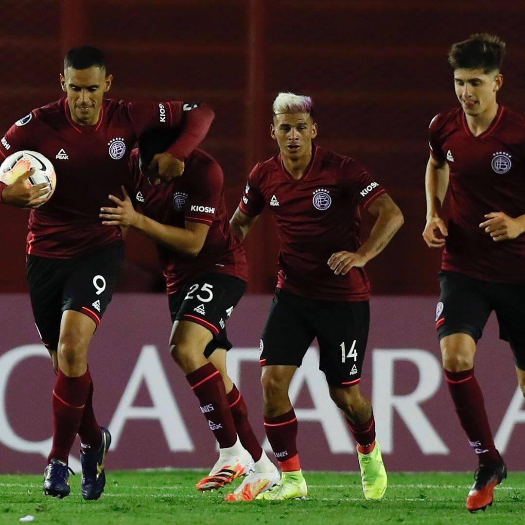 Lanus X SP. Foto: Instagram