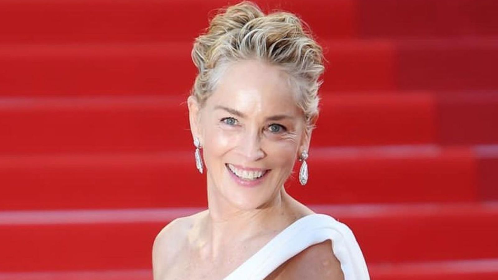 Sharon Stone está com 64 anos Reprodução/Instagram - 25.07.2022