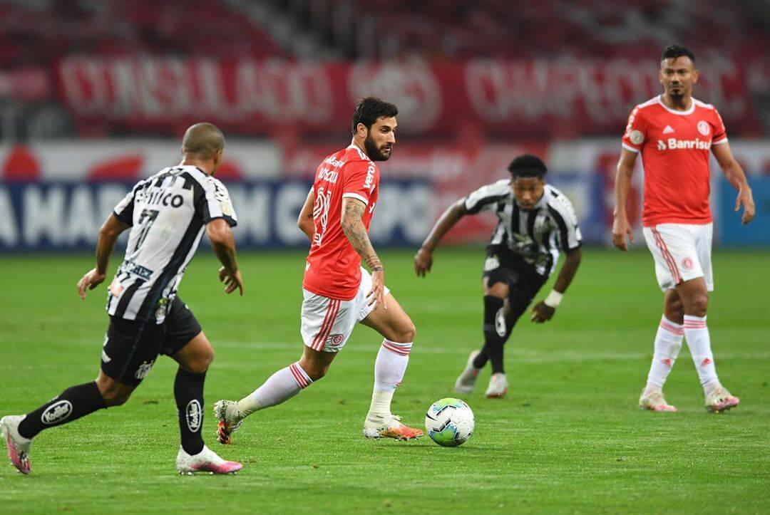 Inter X Santos. Foto: Ricardo Duarte/Internacional