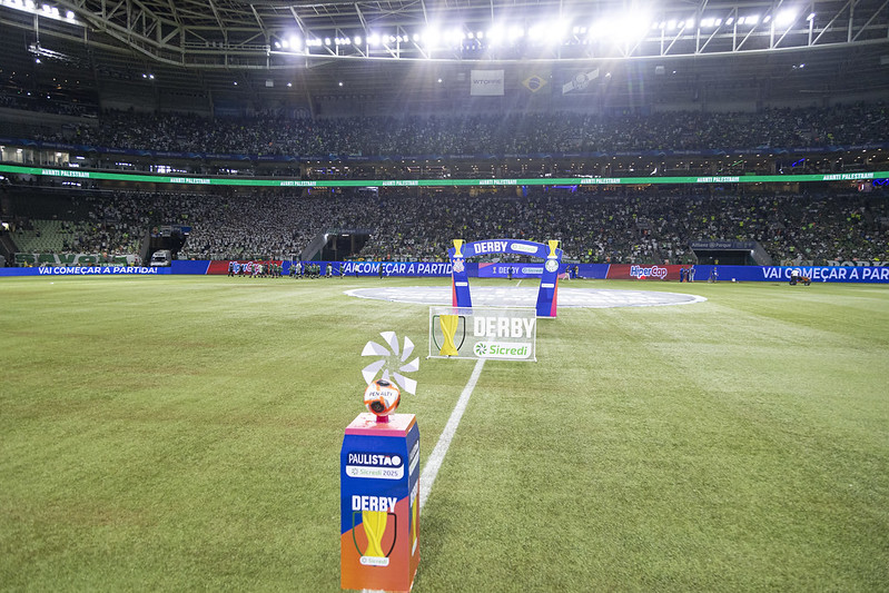 Allianz Parque. Foto: Foto: Rebeca Reis/Ag. Paulistão