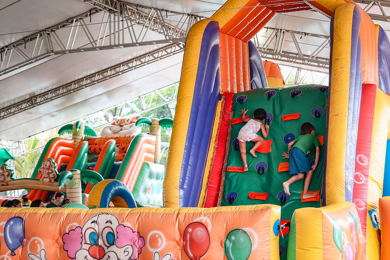Os espaços Bambino e Cidade das Crianças são voltados para as crianças. Foto: Prefeitura de Jundiaí
