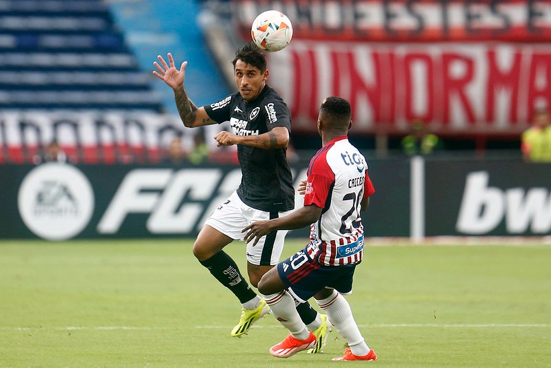 Junior Barranquilla x Botafogo pela Copa Conmebol Libertadores Vitor Silva/Botafogo