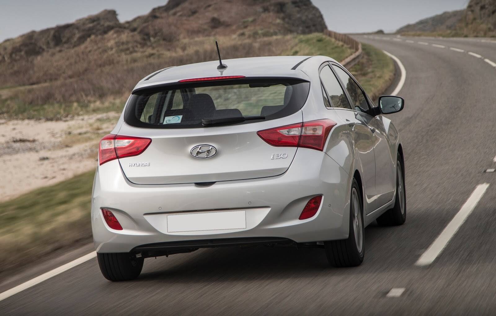 Hyundai i30. Foto: Divulgação