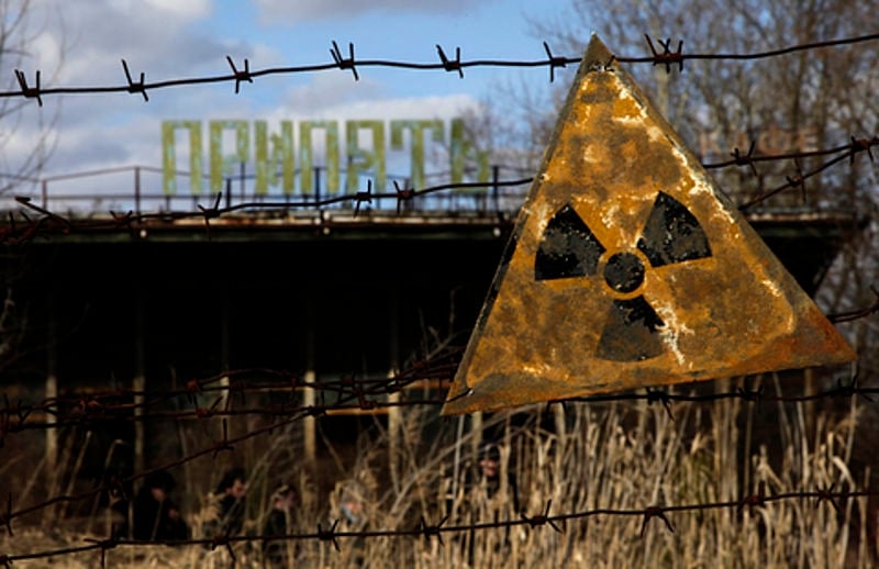 O dia 26 de abril marca um dos maiores desastres da história mundial: o acidente nuclear em Chernobyl , ocorrido em 1986. Na ocasião, o território fazia parte da União Soviética. Reprodução: Flipar