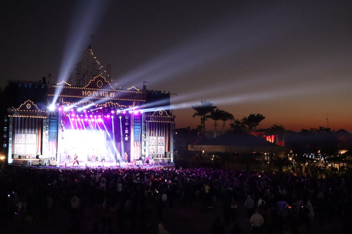Circo dos Horrores: veja imagens desde que os portões se abriram. Foto: Pedro H. Lopes