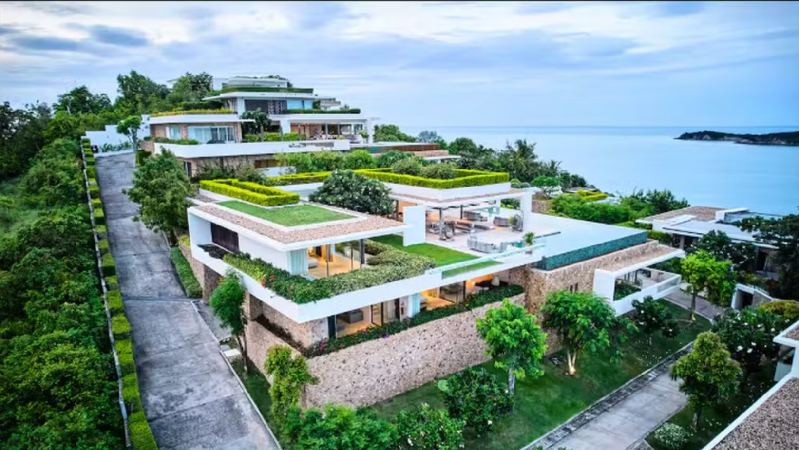 Mansão de 'The White Lotus 3'. Foto: Divulgação Airbnb