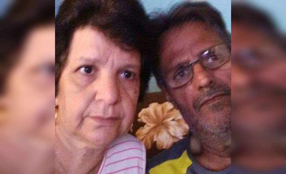 Maria Cristina Infante Ferre, de 63 anos, e Lourival Ferre, 64. Casal foi achado morto em Botucatu, interior de SP, após seu carro ser arrastado por um rio que transbordo. Foto: Arquivo pessoal