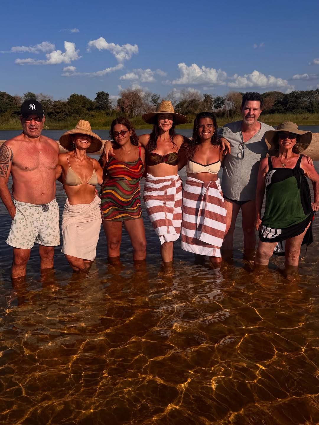 Ivete Sangalo posa de biquíni na Bahia e fãs apontam indireta para ex. Foto: Instagram