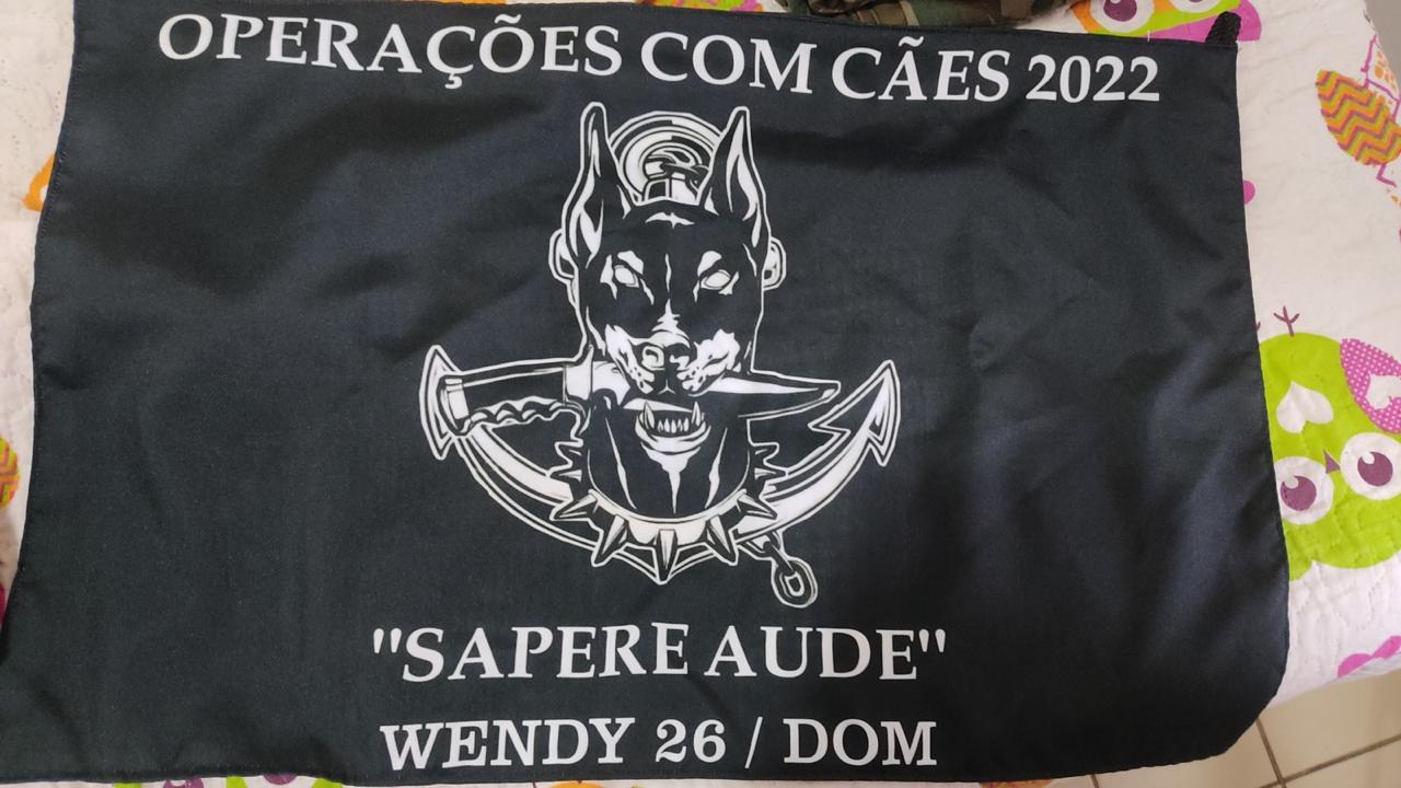 Lema virou uma tatuagem com a imagem de Dom. Foto: Arquivo pessoal