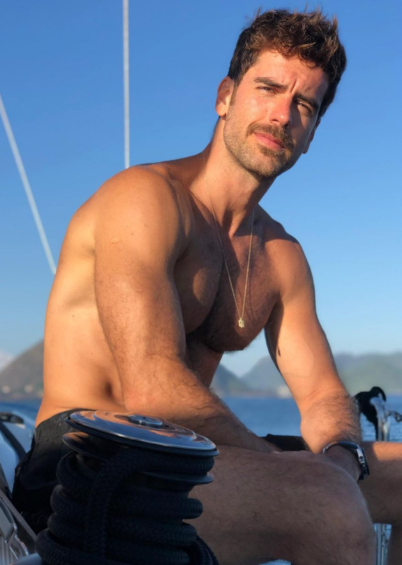 Marcos Pitombo. Foto: Reprodução/Instagram