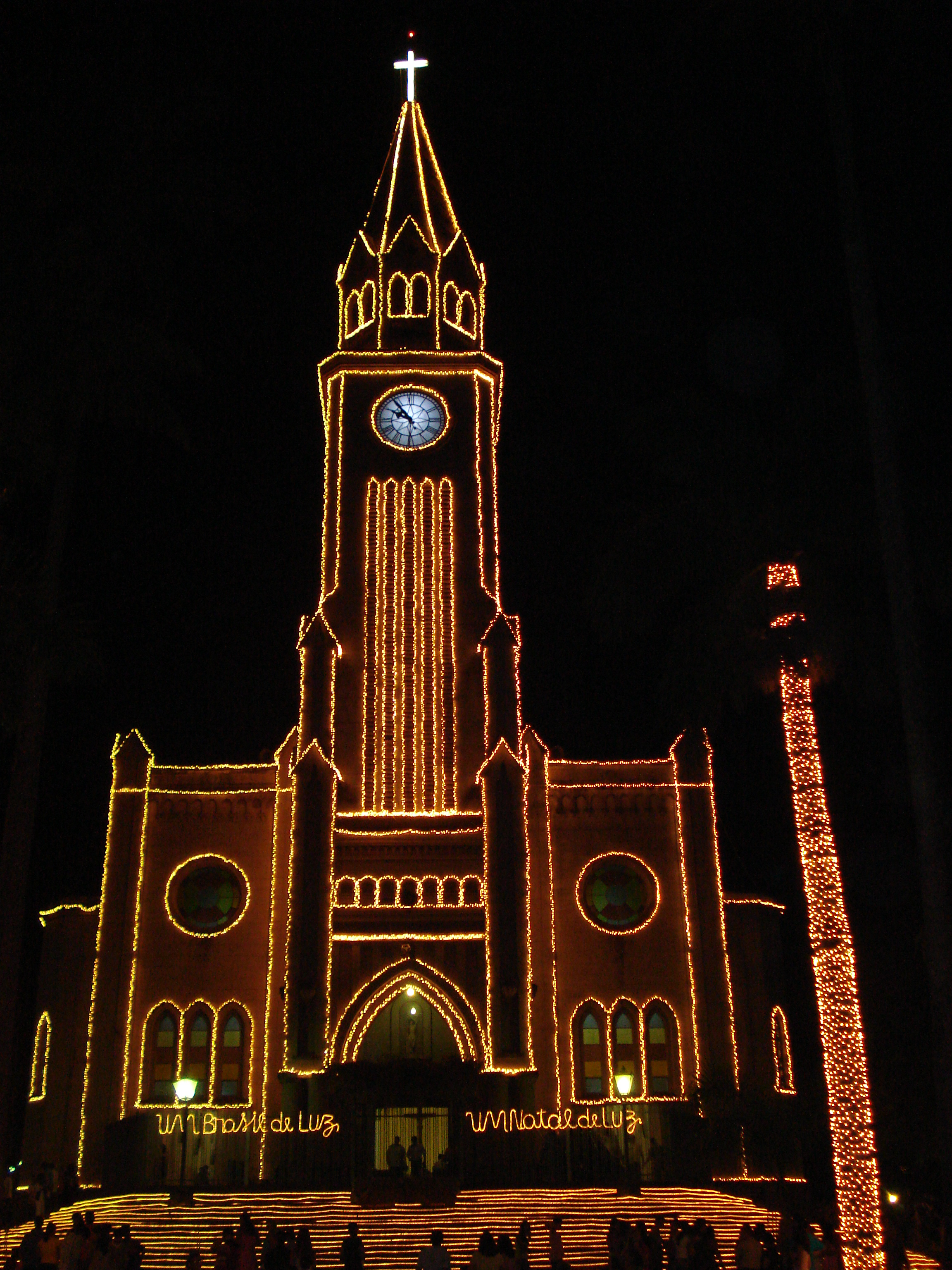 Igreja da Matriz de Piraju (SP). Foto: Prefeitura de Piraju (SP)