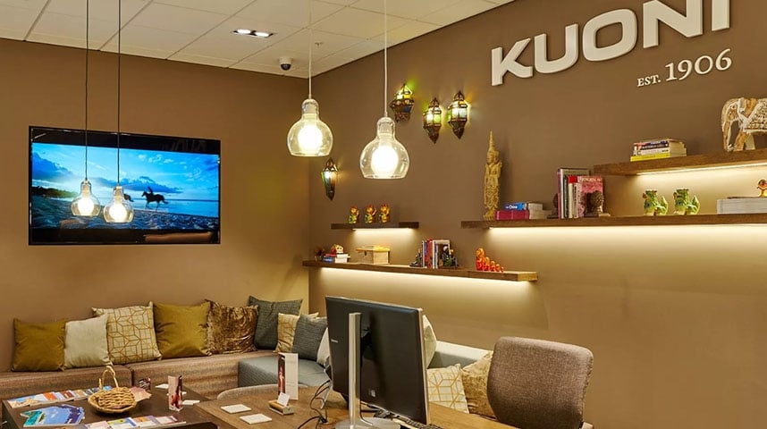 A empresa de viagens britânica Kuoni divulgou os cinco lugares que, de acordo com observações científicas, podem ser considerados os mais bonitos do planeta. Reprodução: Flipar