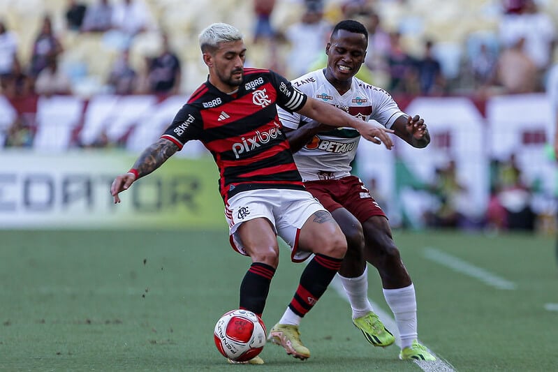 Flamengo x Fluminense MARCELO GONÇALVES / FLUMINENSE FC