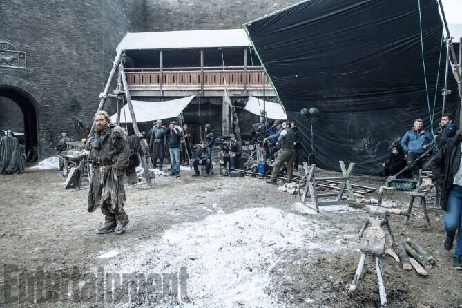 Imagens da sétima temporada de "Game Of Thrones". Foto: Reprodução/Entertainment Weekly
