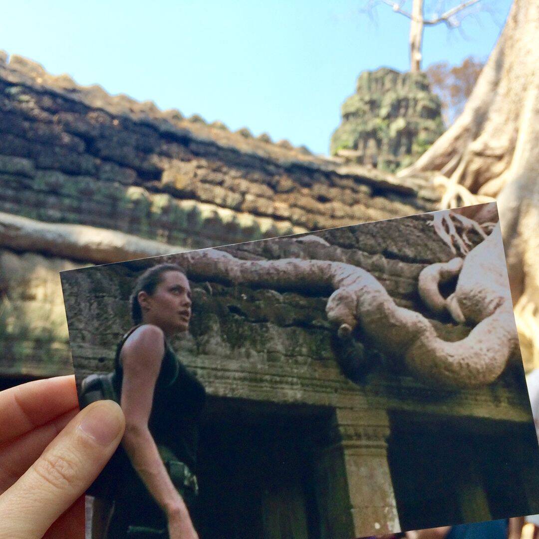Tomb Raider 3 ajudou a colocar essa bela paisagem naturalista do Camboja no radar de passeios turísticos. Foto: Andrea David/filmtourismus